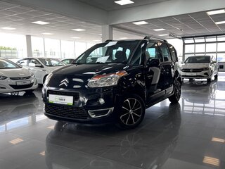 2012 Citroen C3 Picasso I Рестайлинг, чёрный, 695000 рублей, вид 1