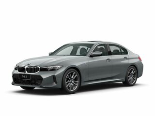 2024 BMW 3 серии 320i VII (G2x) Рестайлинг, серый, 6090000 рублей, вид 1