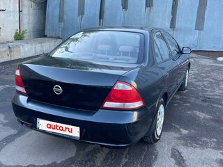 2007 Nissan Almera Classic I, чёрный, 650000 рублей, вид 1