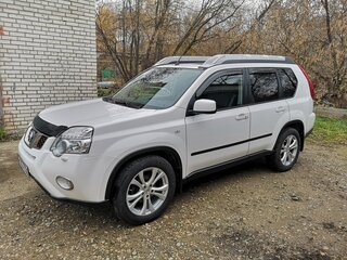 2012 Nissan X-Trail II Рестайлинг, белый, 1700000 рублей, вид 1
