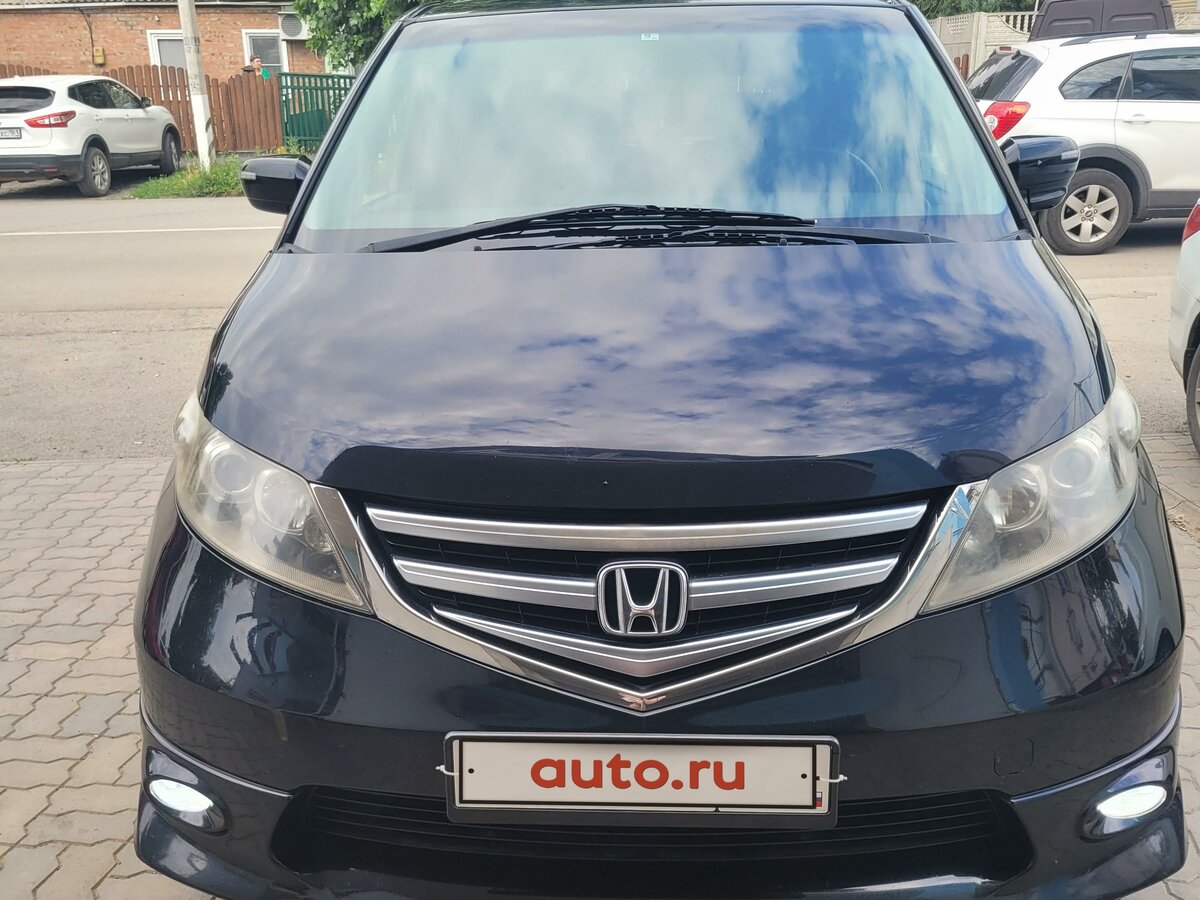 Купить б/у Honda Elysion I Рестайлинг 2.4 AT (160 л.с.) бензин автомат ...