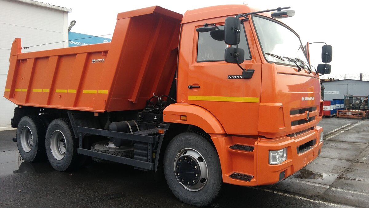 Камаз 65115 камминз черный дым