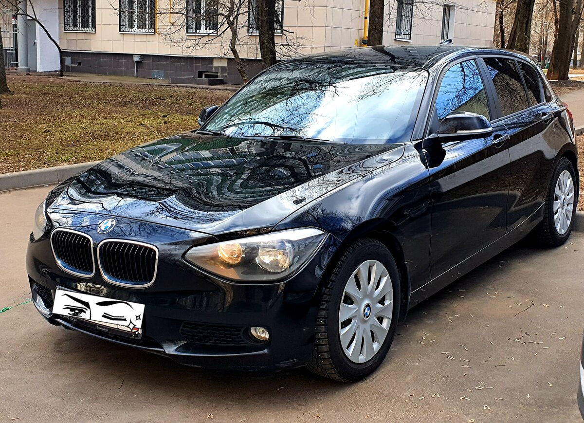 Бмв 1 стенс