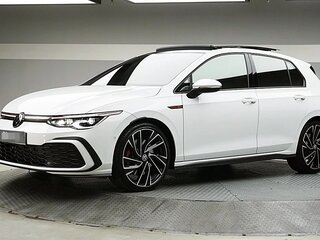 2022 Volkswagen Golf VIII, белый, 2530000 рублей, вид 1
