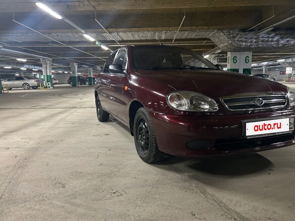 2010 ЗАЗ Chance, пурпурный, 215000 рублей - вид 1