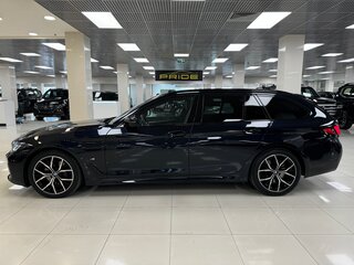 2022 BMW 5 серии 540d xDrive VII (G30/G31) Рестайлинг, чёрный, 6600000 рублей, вид 1