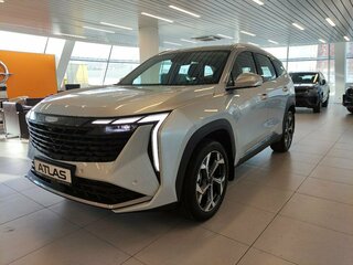 2024 Geely Atlas II, серебристый, 3917190 рублей, вид 1