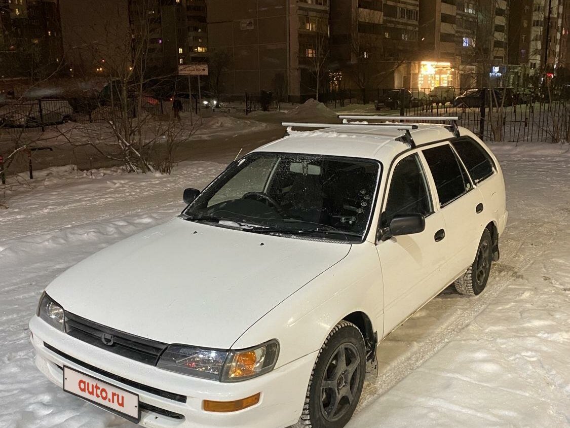 Купить б/у Toyota Corolla VIII (E110) Рестайлинг 1.5 AT (100 л.с ...