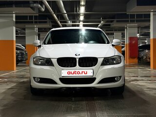 2011 BMW 3 серии 318i V (E90/E91/E92/E93) Рестайлинг, белый, 1200000 рублей, вид 1