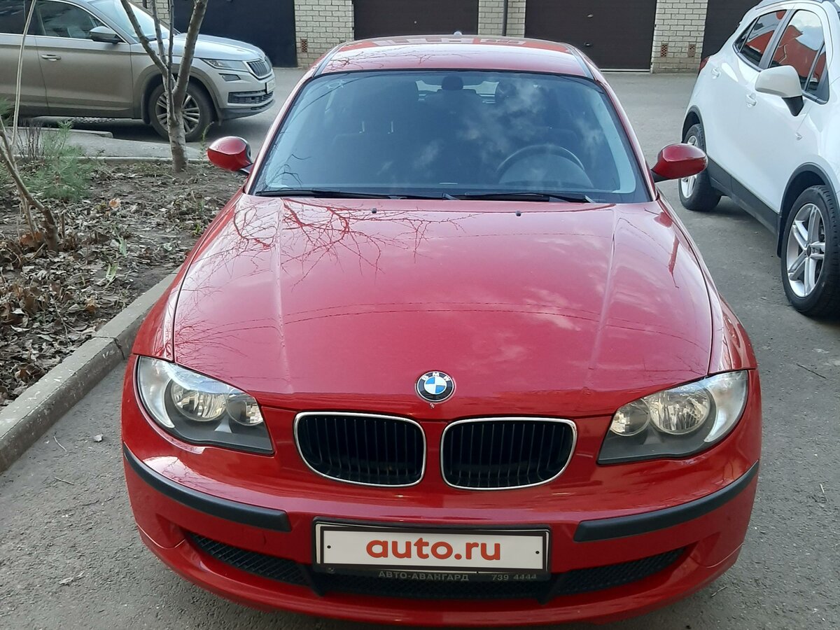 Бмв 1 2010 года