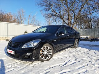 2008 Toyota Crown XIII (S200), чёрный, 900000 рублей, вид 1