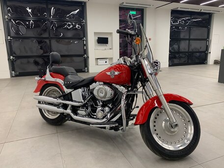 Harley Davidson Fat Boy 2010 Harley Davidson Fat Boy 2010