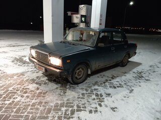 2004 Lada (ВАЗ) 2107, зелёный, 90000 рублей, вид 1