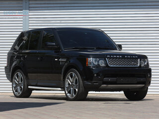 2012 Land Rover Range Rover Sport I Рестайлинг, чёрный, 2810000 рублей, вид 1