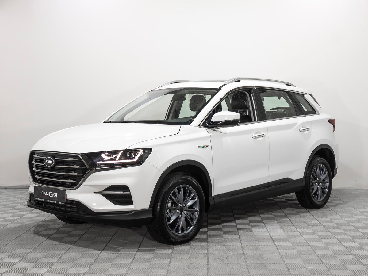 Купить новый SWM G01 2018-н.в. | Цены на новые СВМ Г01 внедорожник 5 ...