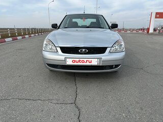 2011 Lada (ВАЗ) Priora I, серебристый, 650000 рублей, вид 1