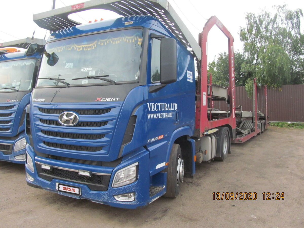 Hyundai xcient 2014