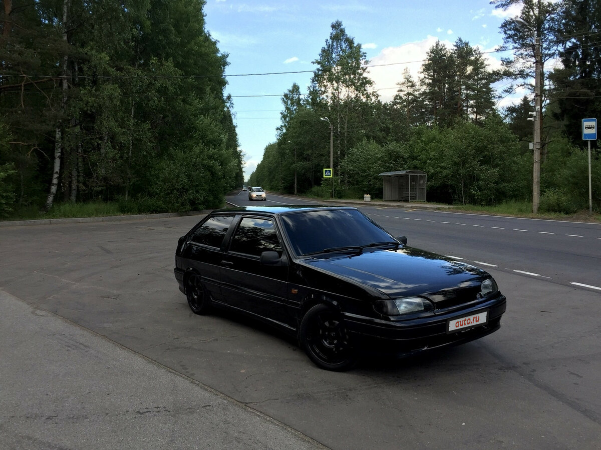 Как затонировать ваз 2113 - фото