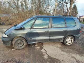 2001 Renault Espace III, серый, 300000 рублей, вид 1