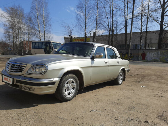 2008 ГАЗ 31105 «Волга», серебристый - вид 1