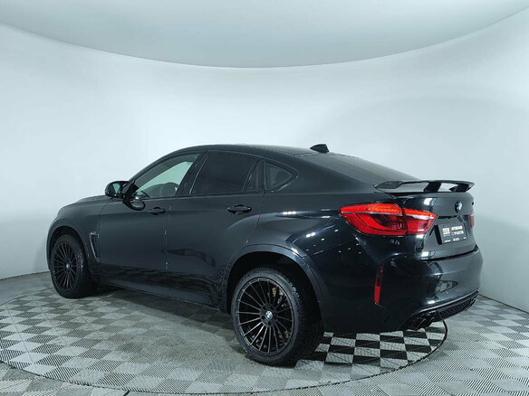 2015 BMW X6 M II (F86), чёрный, 3600000 рублей - вид 6
