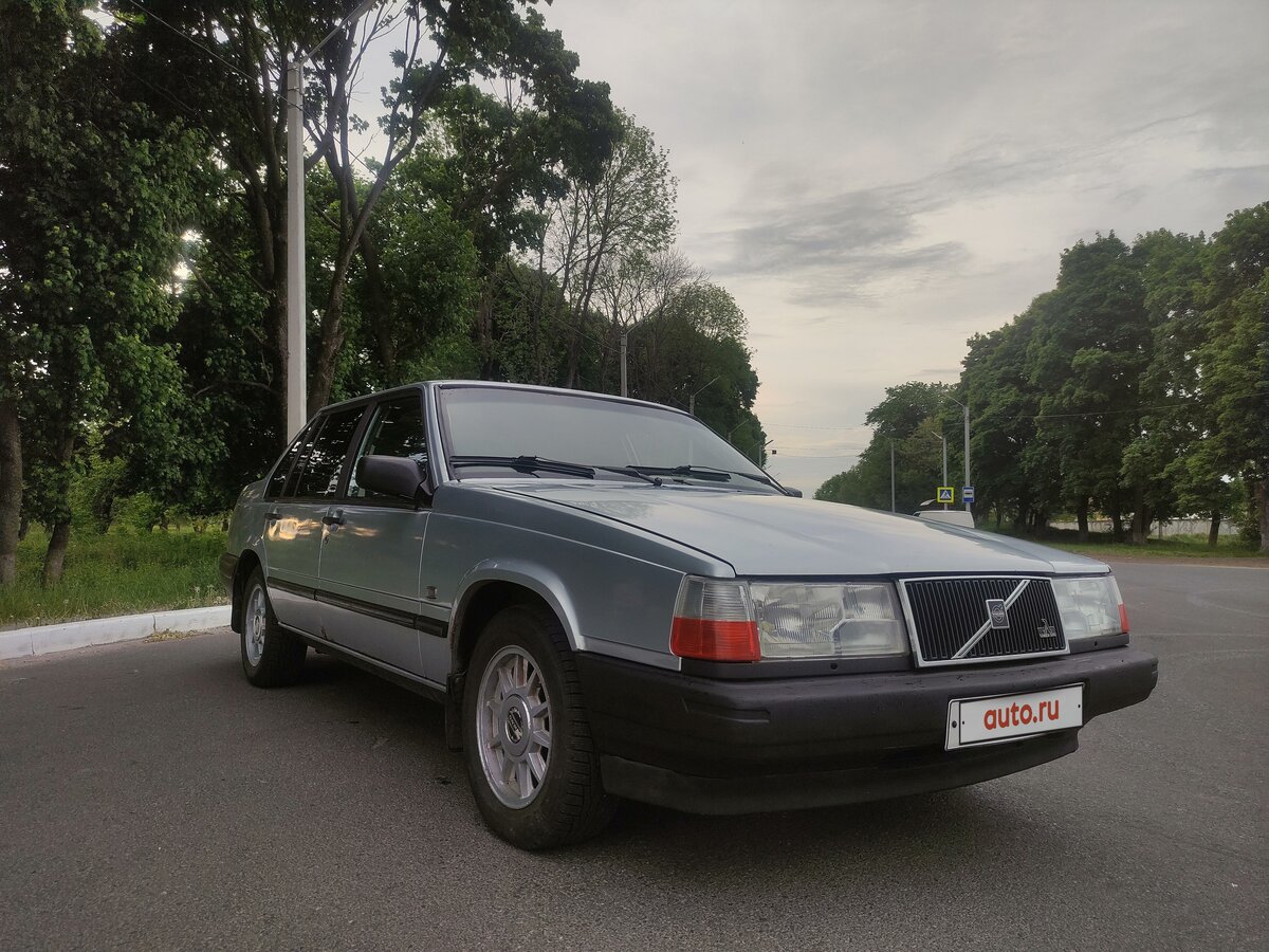 Купить б/у Volvo 940 1988-1998 2.3 MT (131 л.с.) бензин механика в ...