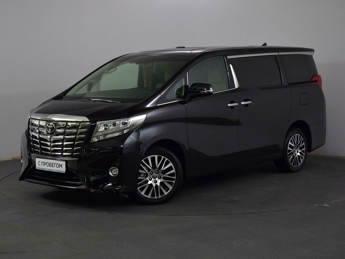 Toyota Alphard III 2016