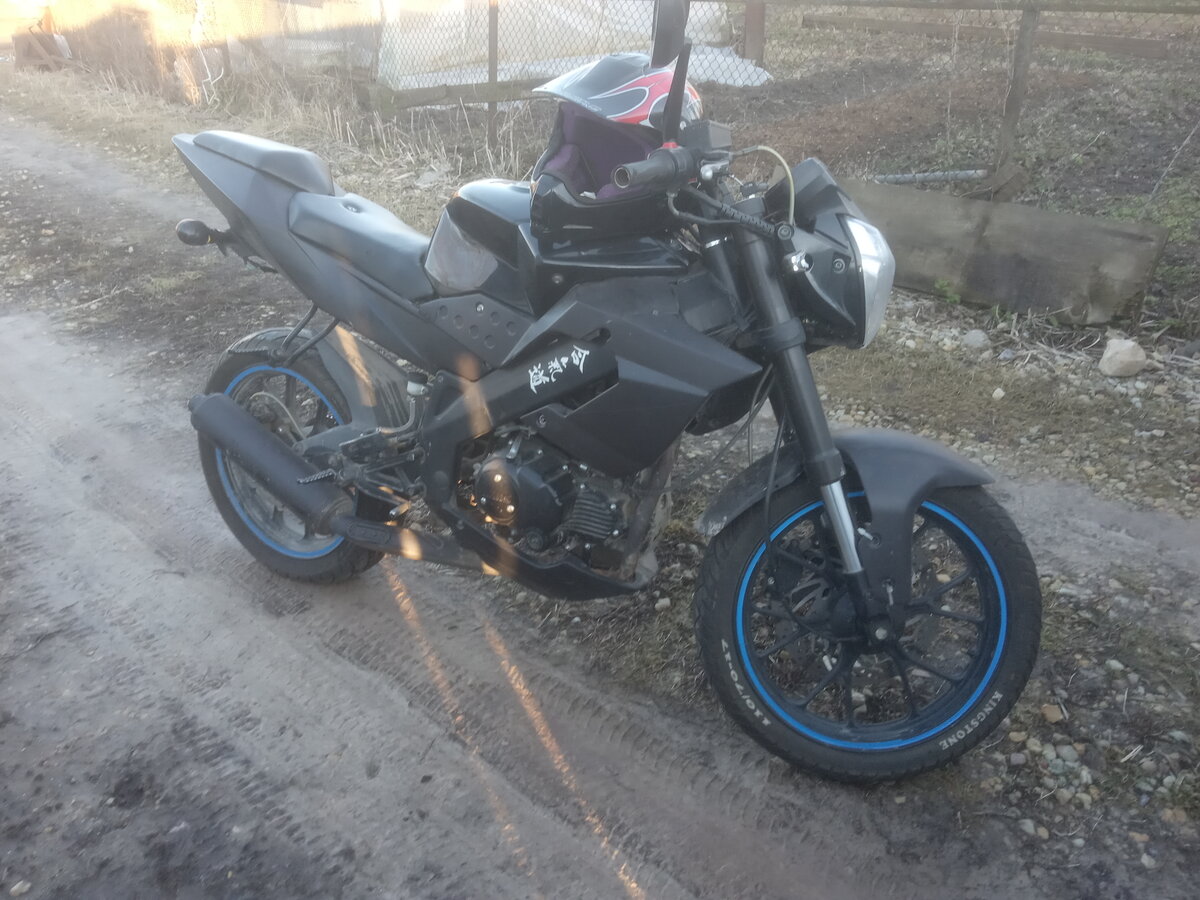 Irbis gr 250 4t