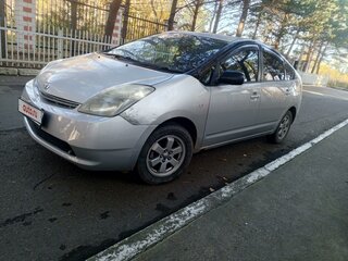 2008 Toyota Prius II Рестайлинг (XW20), серый, 630000 рублей, вид 1