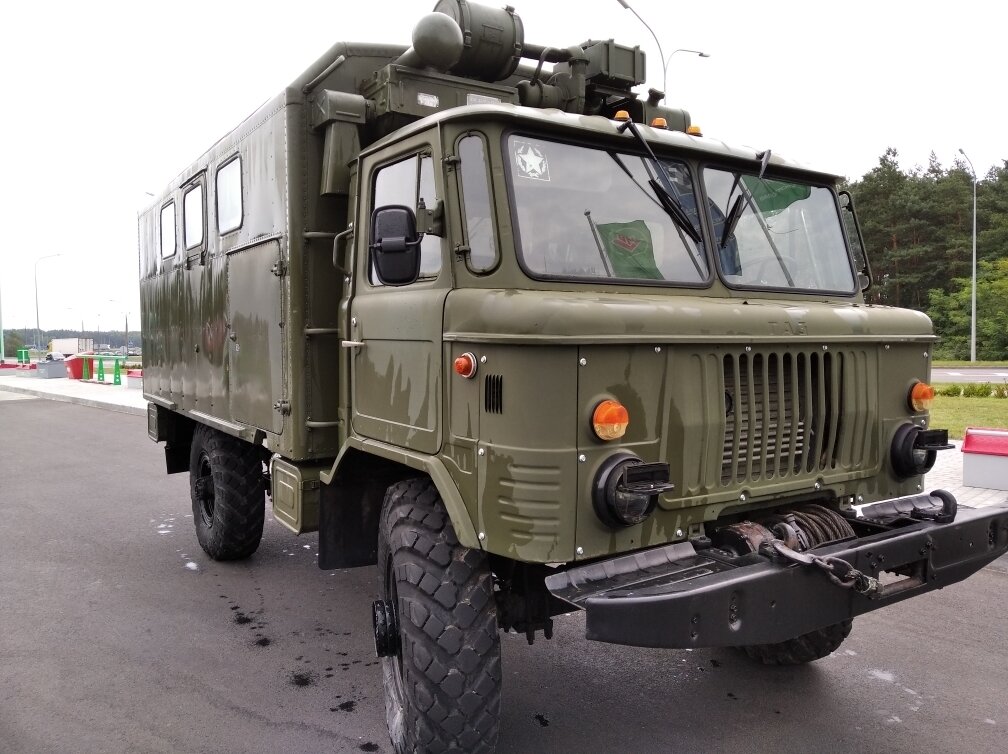 Газ 66 масса автомобиля