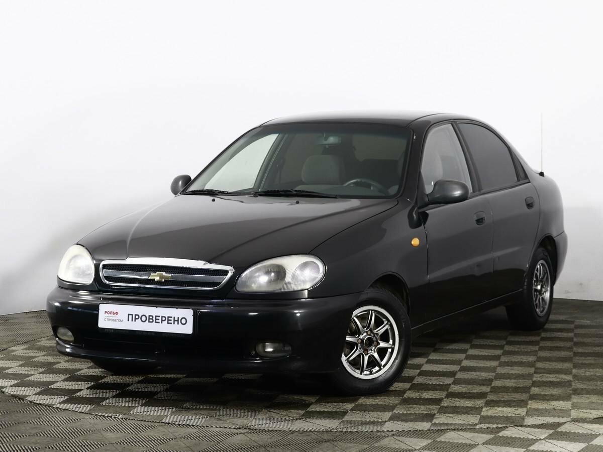 Шевроле ланос картинки