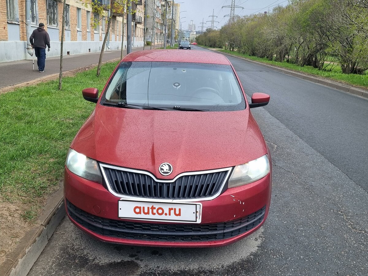 Купить б/у Skoda Rapid I 1.2 MT (75 л.с.) бензин механика в Санкт ...