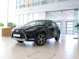 2022 Lexus RX 300 IV Рестайлинг, чёрный, 8990000 рублей, вид 1