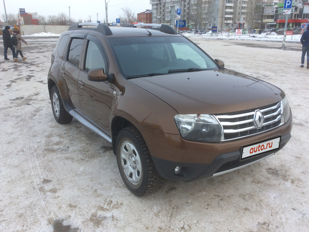Renault Duster 2012 РіРѕРґ