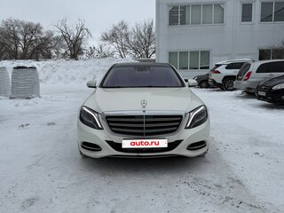 2014 Mercedes-Benz S-Класс 500 Long VI (W222, C217), белый, 3500000 рублей, вид 1