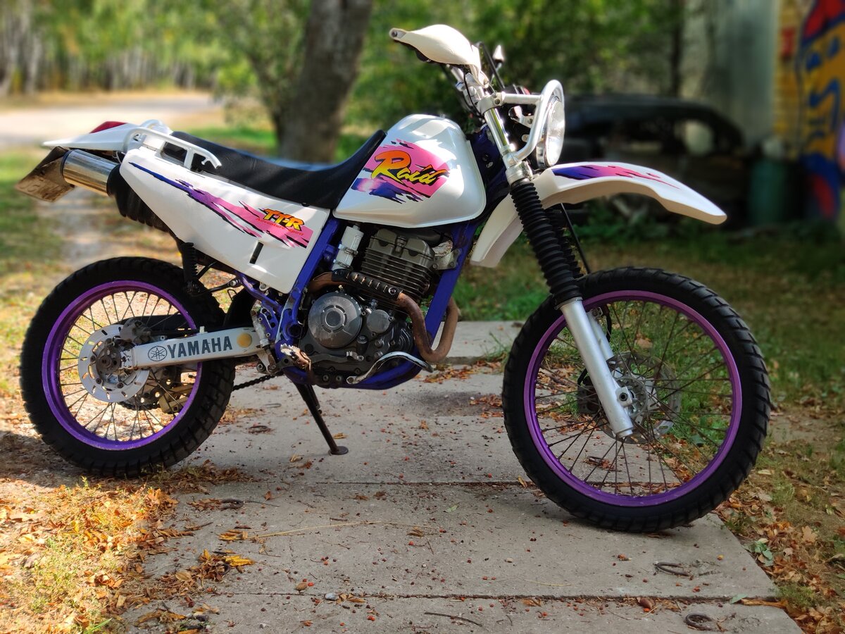Регулировка предварительного хода заднего амортизатора Yamaha TTR 250