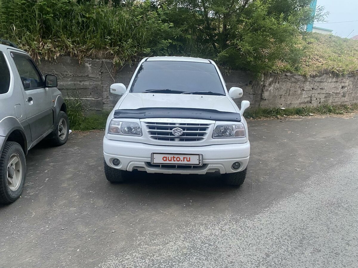 Автомат на сузуки эскудо