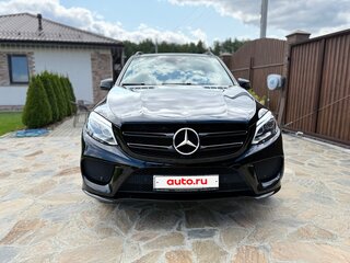 2017 Mercedes-Benz GLE 300 I (W166), чёрный, 4750000 рублей, вид 1
