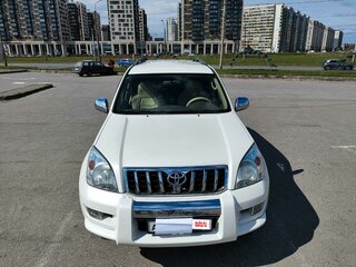 2006 Toyota Land Cruiser Prado 120 Series, белый, 1800000 рублей, вид 2