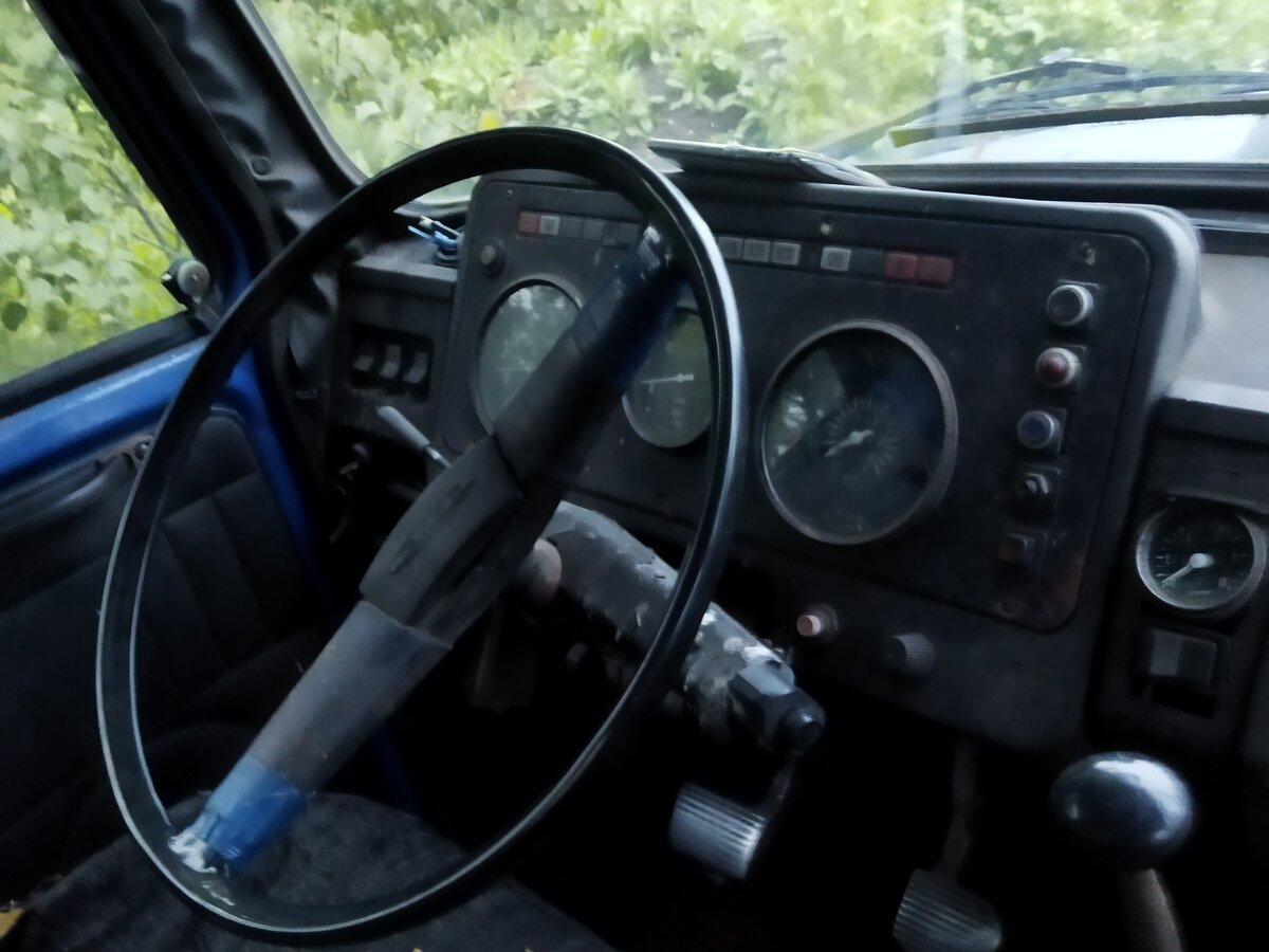 Купить б/у ЗИЛ ГЯ-133 в Бирюче: синий 1994 года на Авто.ру ID 1119957134