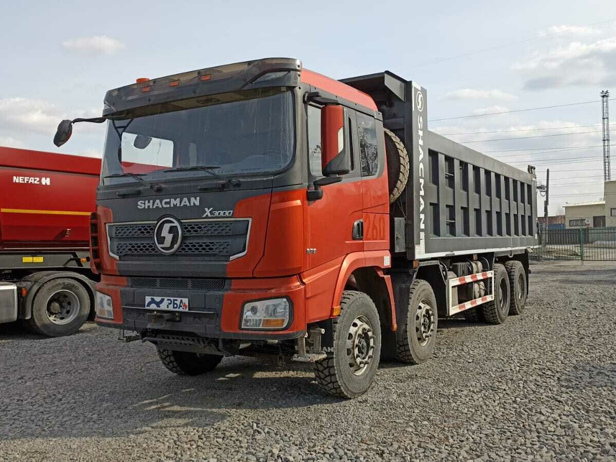 Купить б/у Shacman (Shaanxi) SX3318 дизель механика в Ульяновске ...