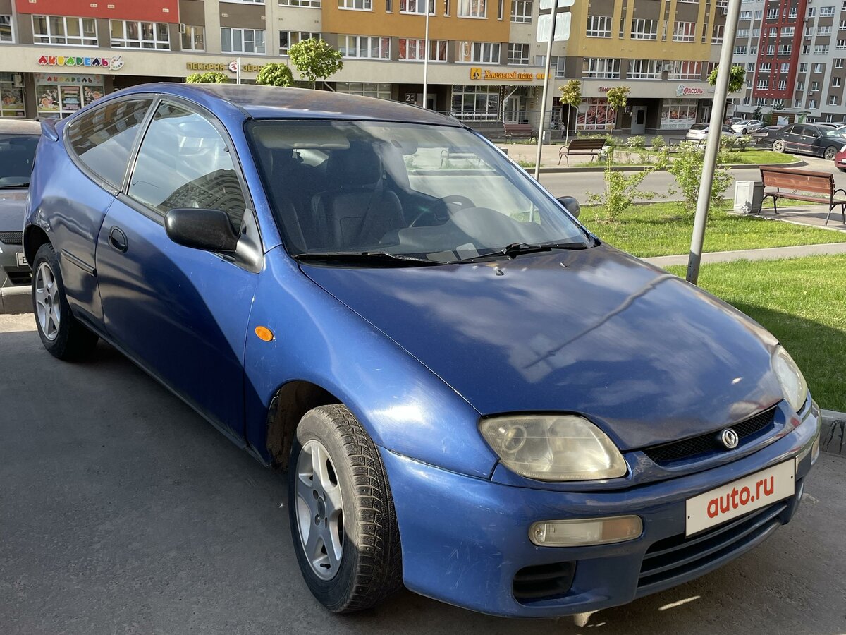 Купить б/у Mazda 323 V (BA) 1.5 MT (88 л.с.) бензин механика в Нижнем ...