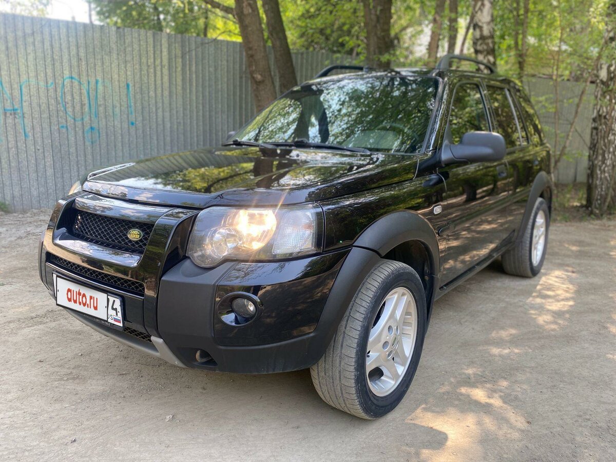 Купить б/у Land Rover Freelander I Рестайлинг 2.5 AT (177 л.с.) 4WD ...