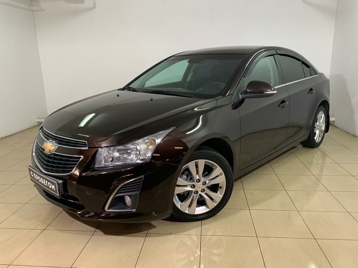 Chevrolet Cruze 2014 коричневый
