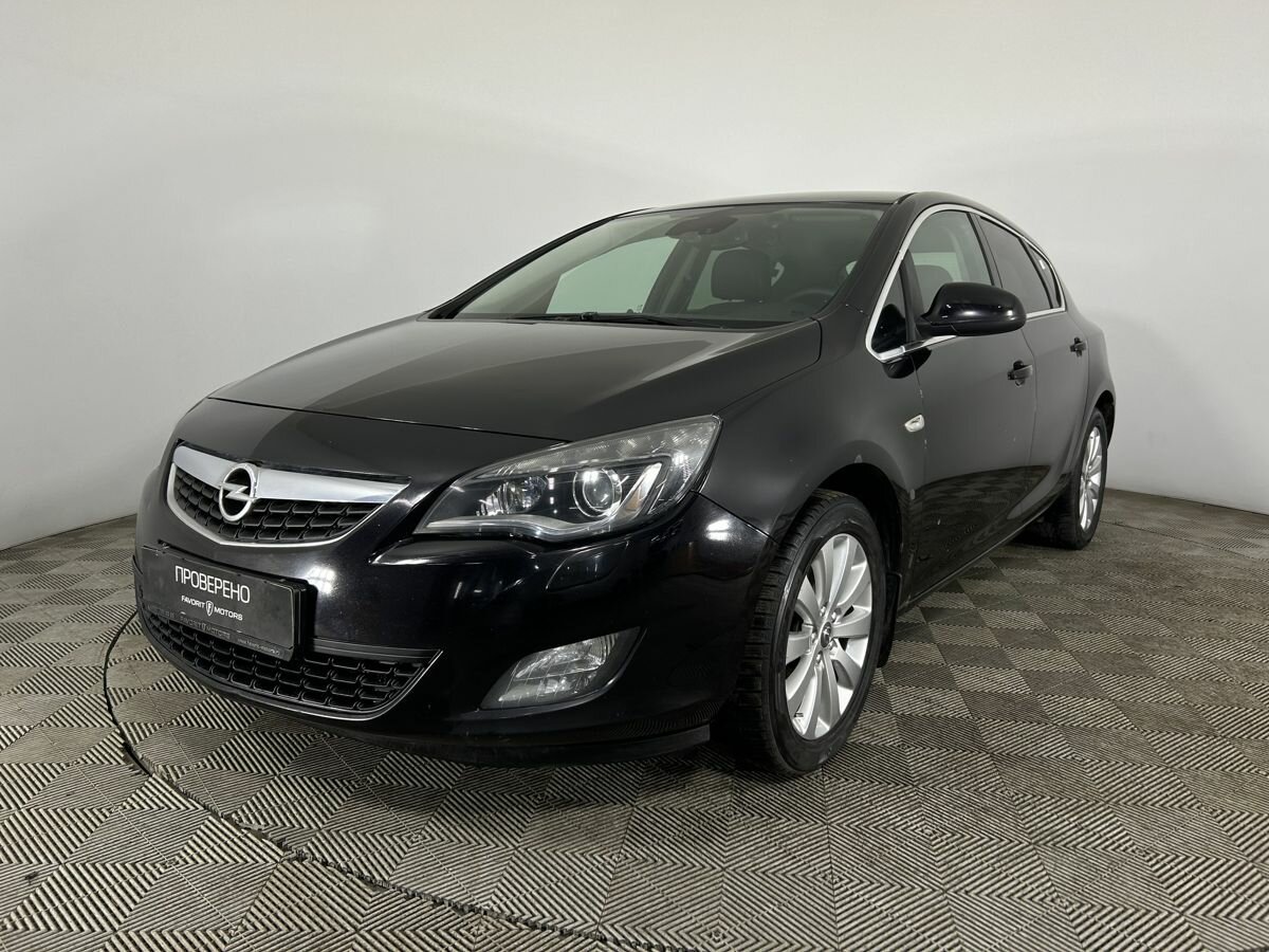 Купить б/у Opel Astra J 1.6 AT (180 л.с.) бензин автомат в Москве ...