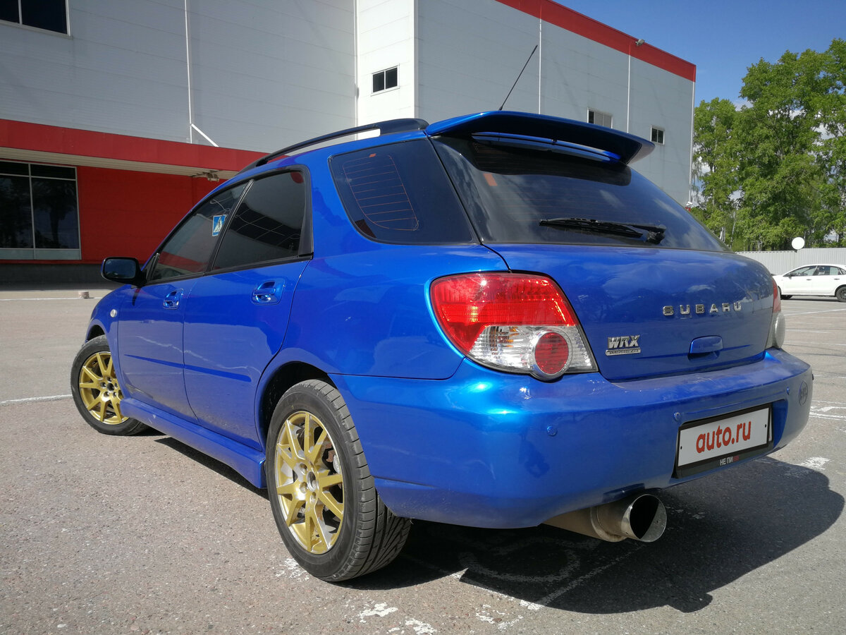 Купить б/у Subaru Impreza WRX II Рестайлинг 1 2.0 MT (225