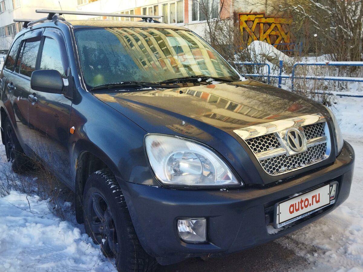 Купить б/у Vortex Tingo I 1.9 MT (132 л.с.) бензин механика в Сосновом ...