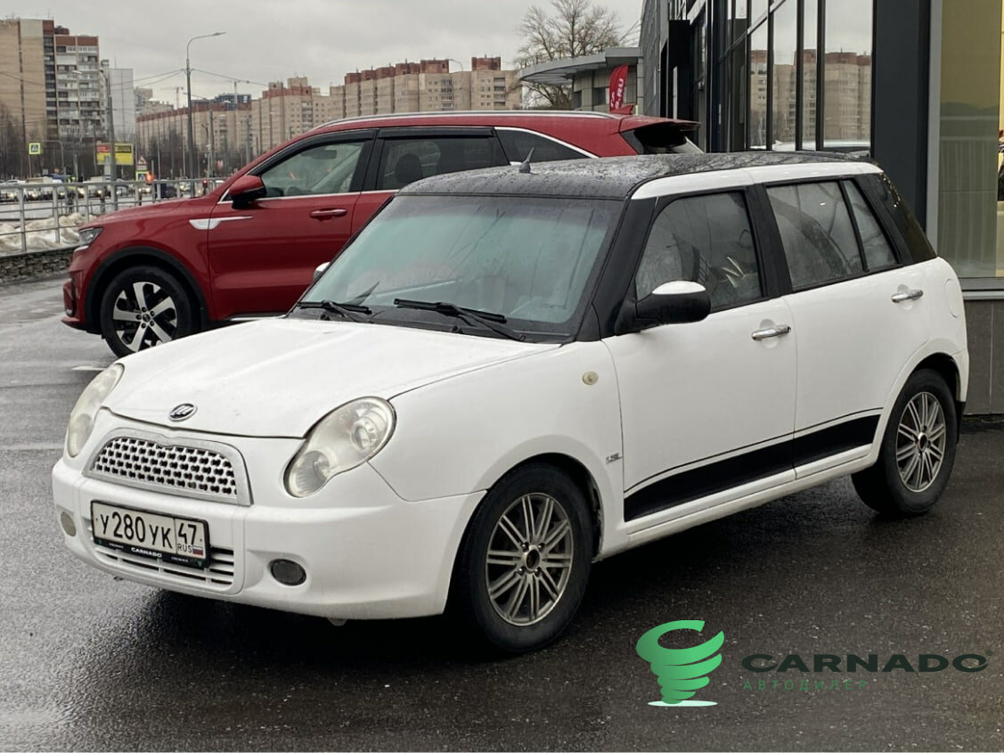 Купить б/у Lifan Smily I (320) 1.3 MT (89 л.с.) бензин механика в Санкт ...
