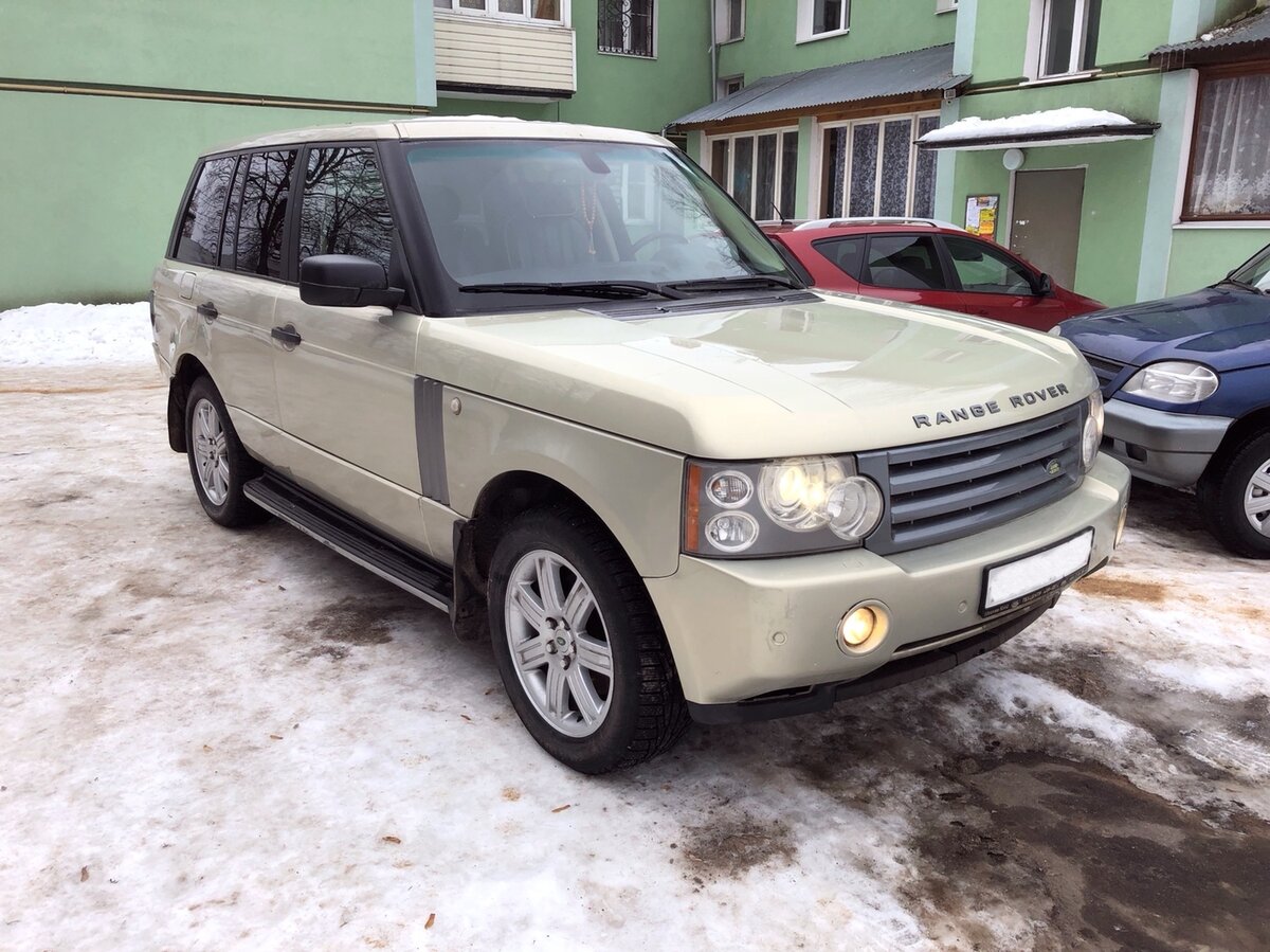 Купить б/у Land Rover Range Rover III Рестайлинг 4.4 AT