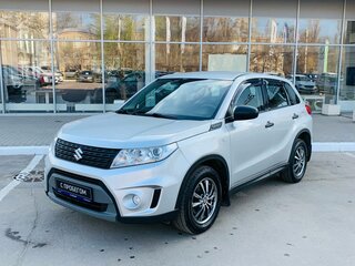 2018 Suzuki Vitara II Рестайлинг, серебристый, 1325000 рублей, вид 1